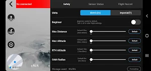MF GPS Screenshot 2
