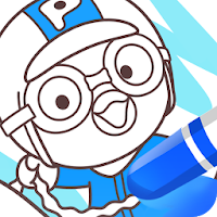 Pororo SketchBook - Painting, Coloring for Kids
