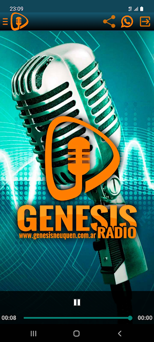 Radio Genesis Neuquen Screenshot 0