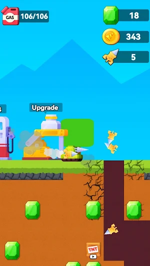 Gem Excavator Screenshot 2