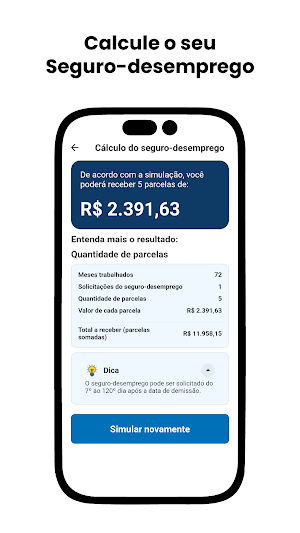Cálculo Trabalhista CLT 2025 Screenshot 3