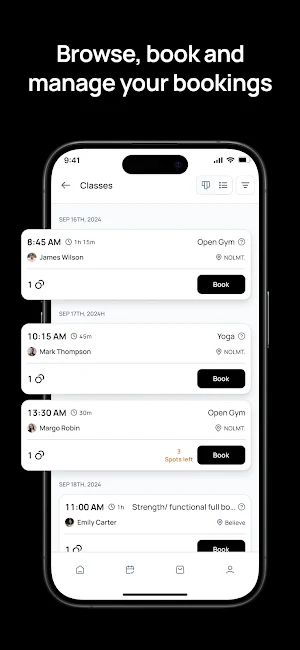 NOLMT. Screenshot 1