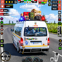 Real Van Game Drive Simulator