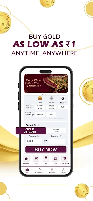 LUNAWAT JEWELLERS Screenshot 1