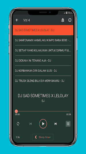DJ Beta Janji Beta Jaga Tik Tok Offline Screenshot 3