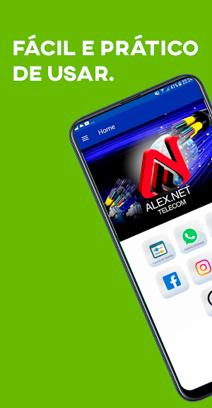 Alex.Net Telecom - Aplicativo  Screenshot 0