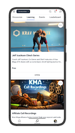 KMA Connect Screenshot 2