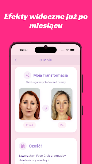 Face Club Screenshot 1