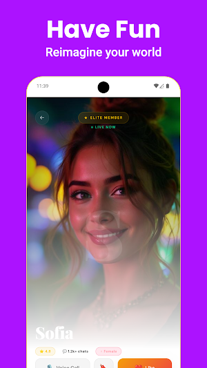 Baddies: AI Girls Screenshot 2