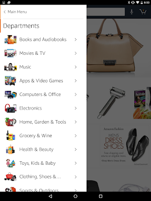 Amazon for Tablets screenshot 2