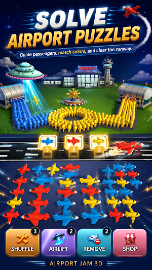 Airport Jam 3D Screenshot 0