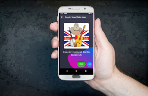 Country Gospel Radio Music DAB UK Free Online App Screenshot 0