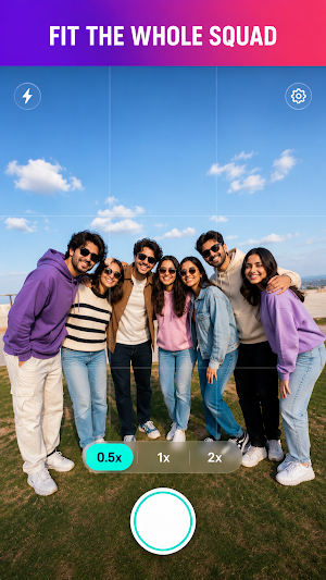 0.5x Camera – Wide Angle Screenshot 3