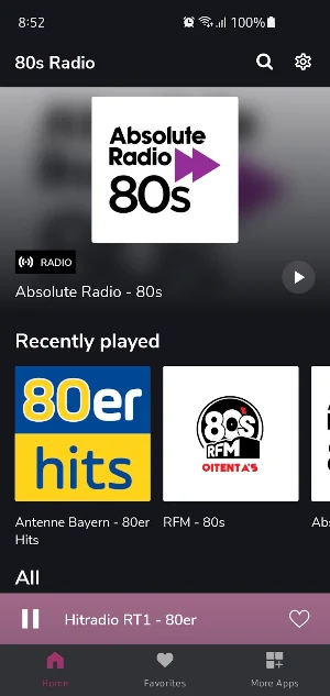 80s Radio Screenshot 0