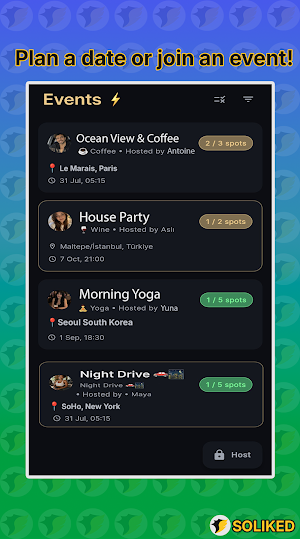 Soliked: Meet & Date Screenshot 3