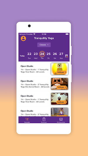 Tranquility Yoga Screenshot 1