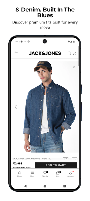 JACK & JONES India Screenshot 2