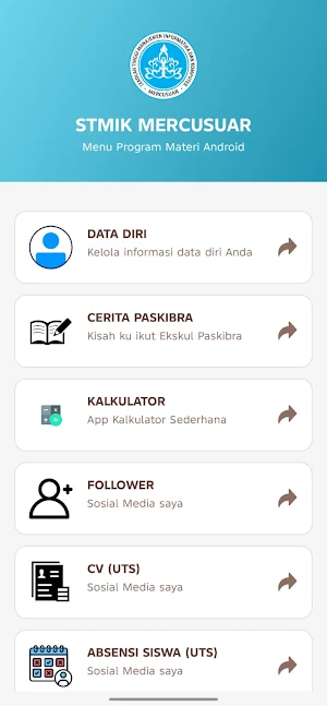 Mercu Suite: Tech & Attendance Screenshot 2