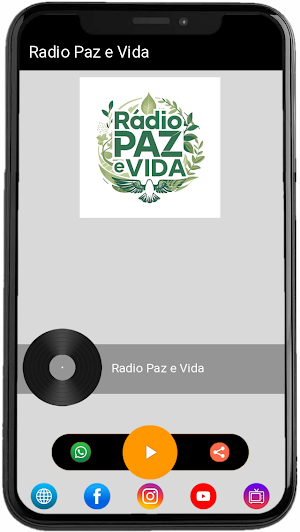 Radio Paz e Vida Screenshot 1