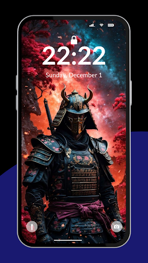 Ninja Samurai Wallpaper 4K Screenshot 2