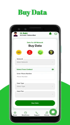 Lambadaya Data Screenshot 2