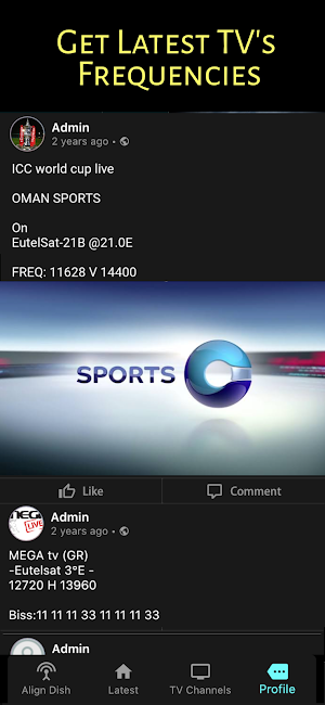 Satellite TV Finder, Dish 360 Screenshot 1