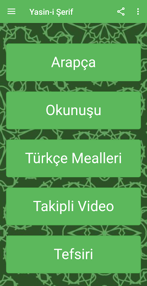 Yasin-i Şerif - İnternetsiz Yasin Suresi Screenshot 0