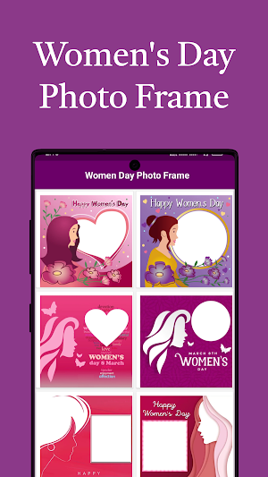 Women Day Photo Frame 2025 Screenshot 1