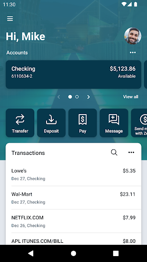 RockPointBank Screenshot 1