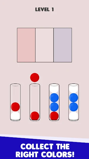 Coloring Sort Puzzle Screenshot 3