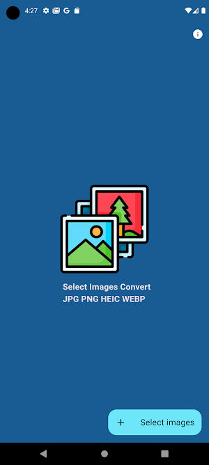 Image Converter - PNG/JPG/HEIC Screenshot 0