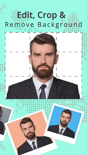 Passport Size Photo Maker App Screenshot 3