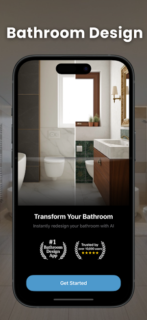 Bathroom Design Screenshot 0
