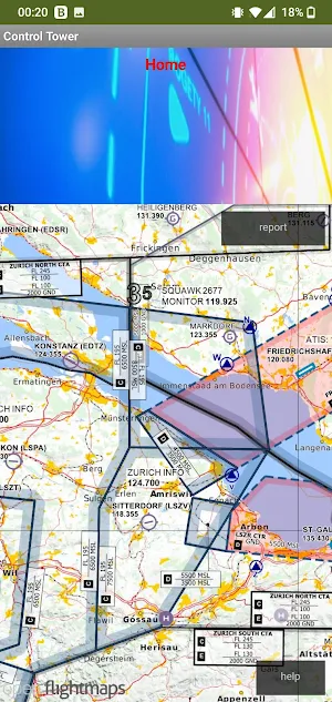 Control Tower Screenshot 1