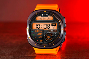 DIGI DANALA WS116 Watch face Screenshot 2