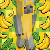 Banana Skins For Minecraft