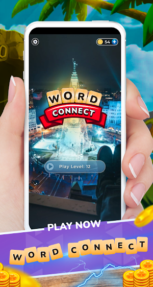 Word Connect: Fun Word Game Screenshot 0