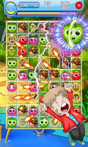 Garden Smash Match Gems New 2! Screenshot 3