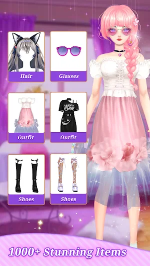 Idol Makeover: Dress up Screenshot 1