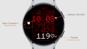 IWF DH1 watchface Screenshot 0