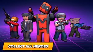 FLEX: 3D Shooter & Battle Royale Screenshot 1