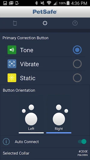 PetSafe® SMART DOG® Trainer Screenshot 3
