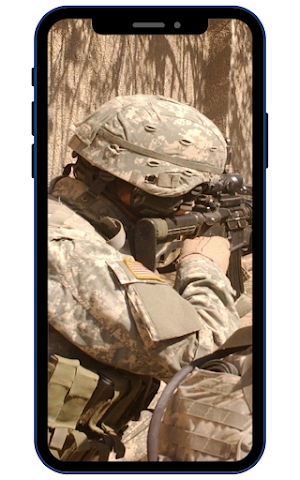 Soldier Wallpapers Screenshot 1
