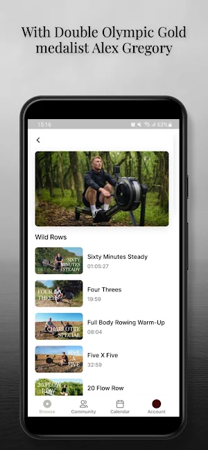 Mind Body Row Screenshot 1