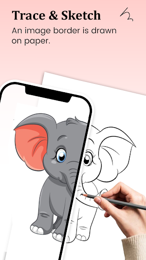 AI Drawing : Sketch & Trace Screenshot 2