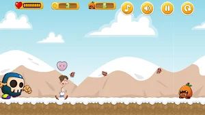 Correr, comer! Trem Feliz Screenshot 1