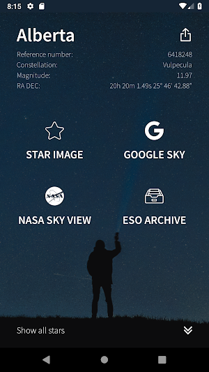 Find My Star Screenshot 1