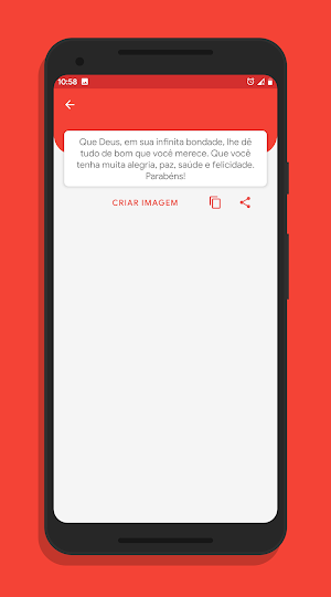 Mensagem de Aniversário com Imagens de Parabéns Screenshot 3