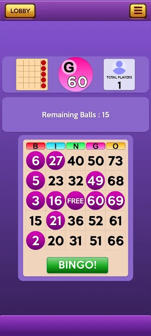 BINGO! With Friends & Family Screenshot 1