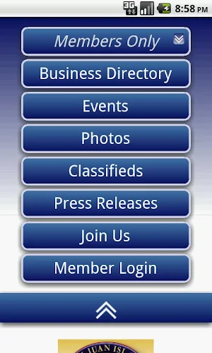 San Juan Island Chamber Screenshot 1